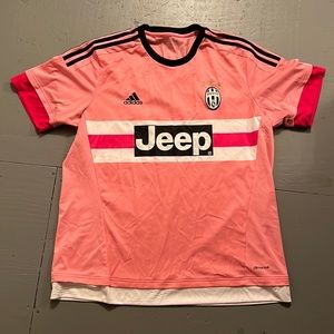 Adidas Jersey pink jersey Sz. XL
